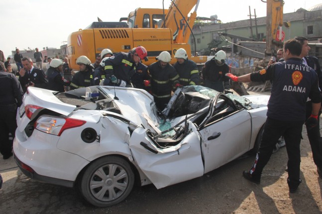 Adana'da Feci Kaza