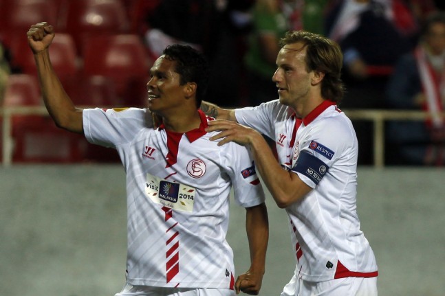 Sevilla 2 - 0 Valencia CF Maçından Kareler