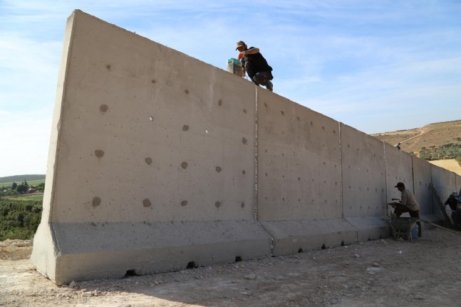 Sınıra seyyar Duvar