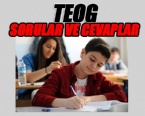 ingilizce - TEOG 8. Sınıf Liseye Geçiş Sınavı Soruları ve Cevaplar