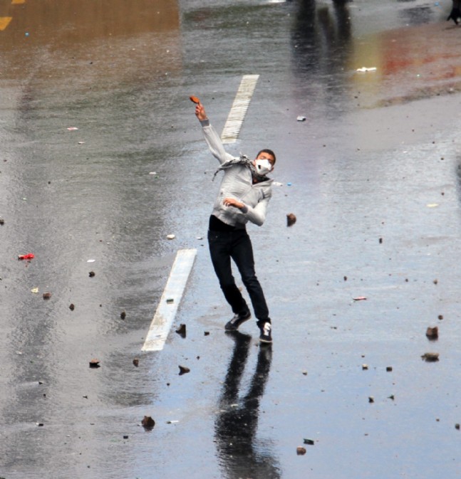 Ankara'da 1 Mayıs Manzaraları