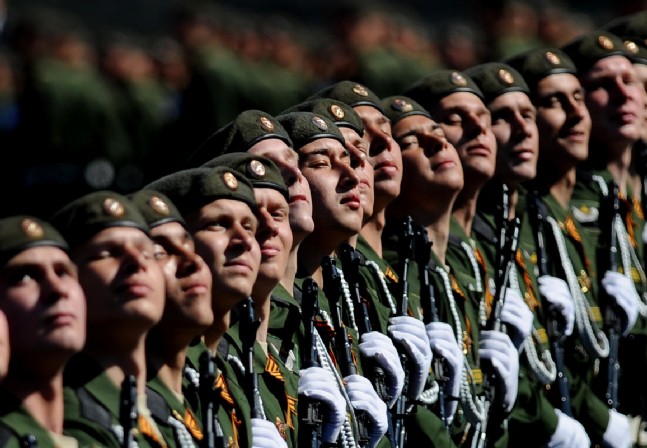 Rusya'da Zafer Günü Kutlamaları