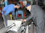 cumhurbaskani - Abdullah Gül'ün Babası Ahmet Hamdi Gül Hala Çalışıyor