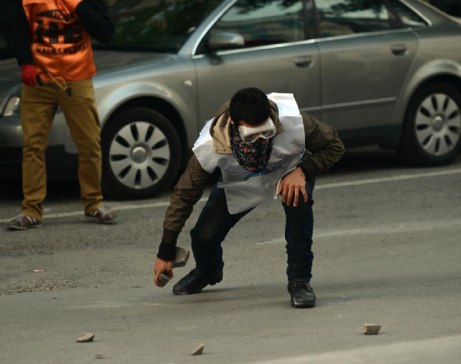 Ankara'da Soma Gerginliği