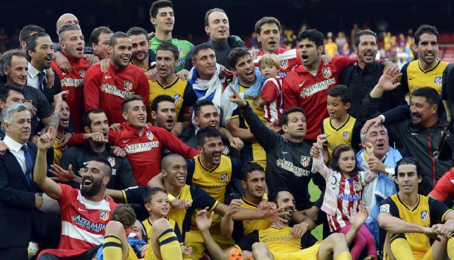 Barcelona - Atletico Madrid La Liga Maçından Kareler