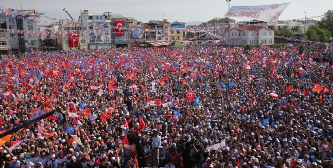 AK Parti Yalova Mitingi