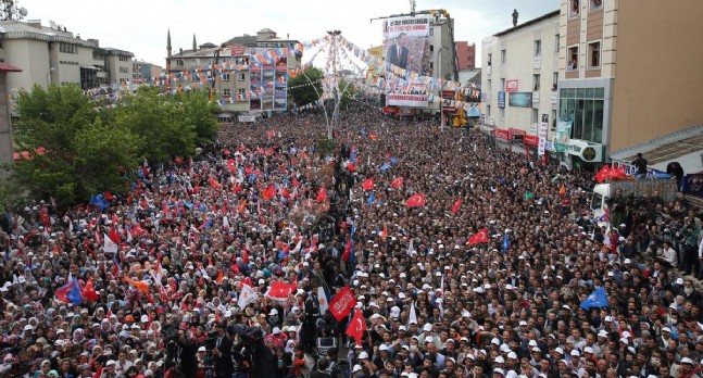 Ak Parti Ağrı Mitingi 2014