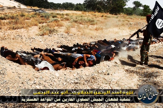 IŞİD: 1700 Kişiyi Öldürdük