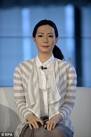 İşte Japonlardan Andorid Kadın Robot!