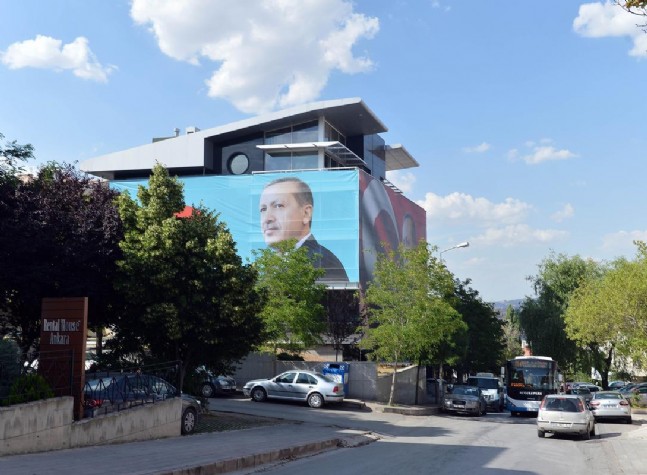 Erdoğanın Seçim Ofisi Hazır