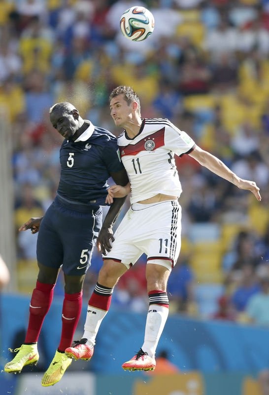 Fransa-Almanya: 0-1 Maç Sonucu (2014 Dünya Kupası)