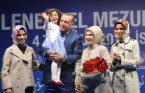 cumhurbaskani - Başbakan Erdoğandan Eşine Evlilik Sürprizi 36 Adet Gonca Gül