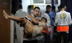 israil - Gazze Şeridi'ne 60'dan Fazla Füze Ve Bomba