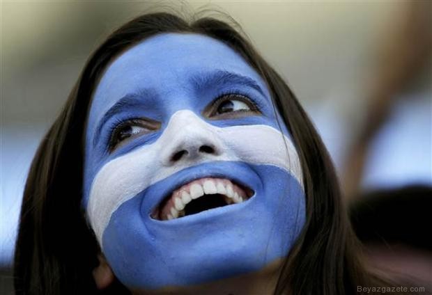 2014 Dünya Kupası Finalindeki Çılgın Bayan Taraftarlar