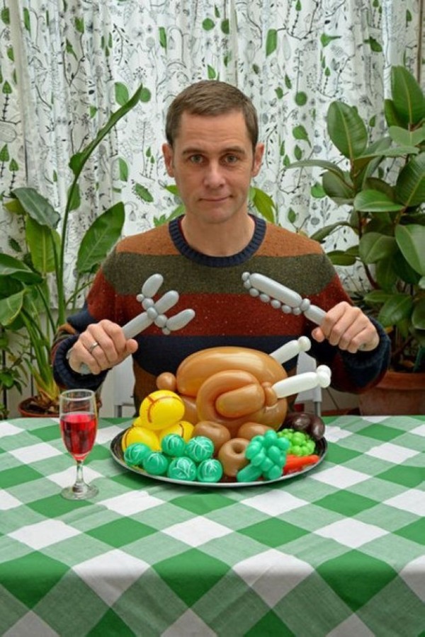 Balonlarla Harikalar Yarattı