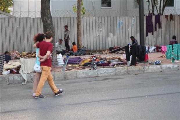 Fatih'teki Suriyeliler