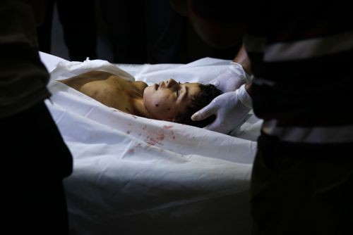 İsrail Vahşeti Kareleri