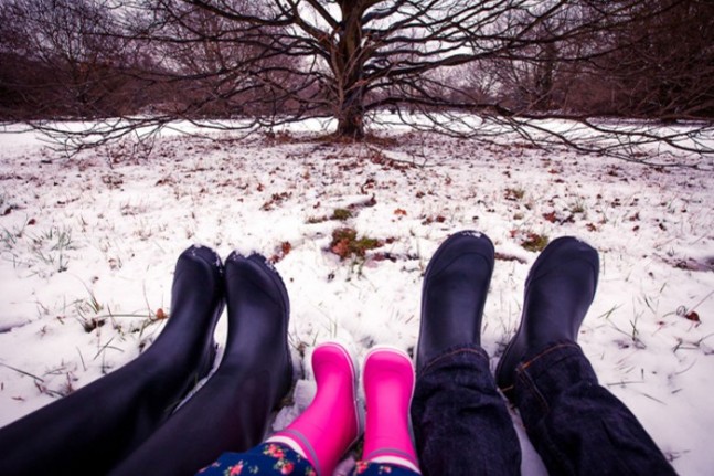 Ayakların Ucundaki Dünya