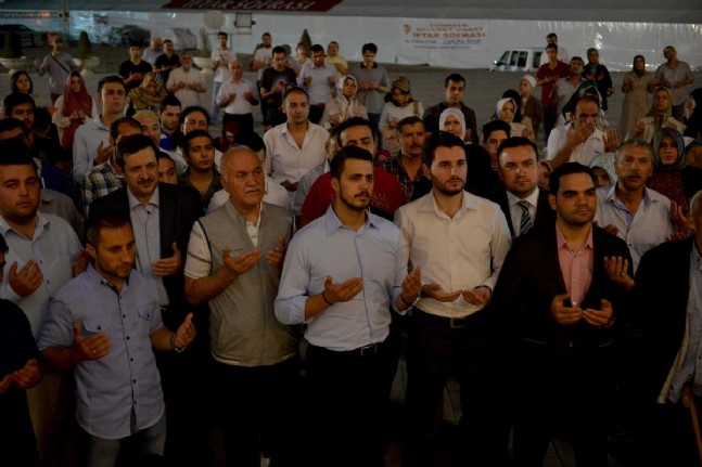 AK Parti Ankara İl Başkanlığı'ndan İsrail Protestosu