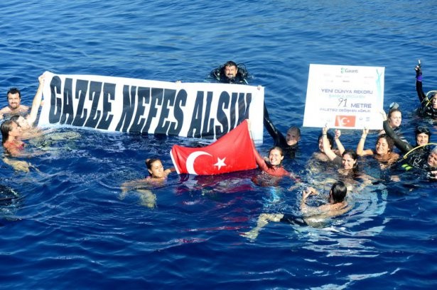 Milli Sporcudan Yeni Rekor