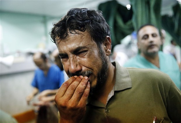 İsrail bu defa okulu hedef aldı!