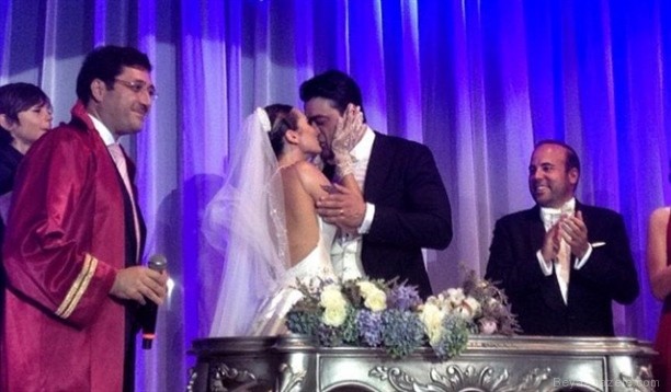 Sarp Levendoğlu ve Birce Akalay Evlendi