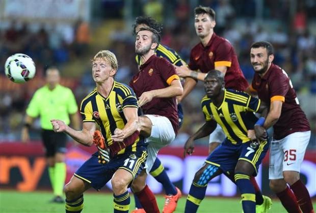 Roma 3 - 3 Fenerbahçe