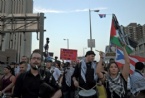 new york - ABD'de Gazze'yle dayanışma yürüyüşü