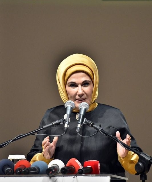 Türkiye'nin yeni First Lady'si Emine Erdoğan