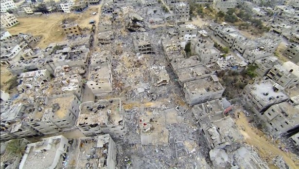 Gazze Beton Yığını