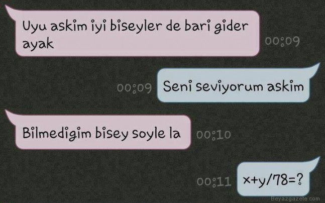 Güldüren Whatsapp Konuşmaları