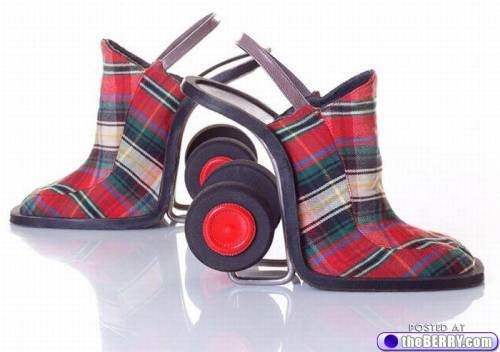 Böyle Topuklu Ayakkabı Görülmedi