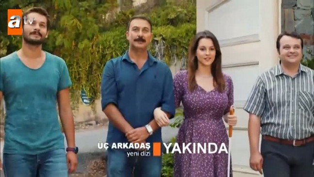 Üç Arkadaş 1. Bölüm Foto Galeri