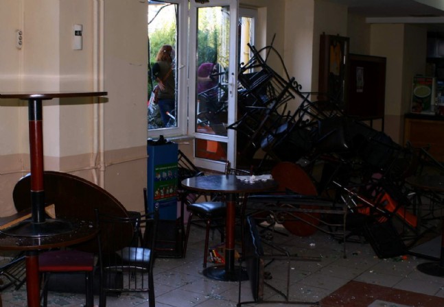 Eskişehir’de Üniversitede Olaylar Çıktı