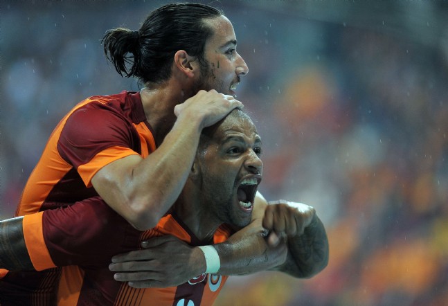 Galatasaray - Sivasspor Maçından Kareler