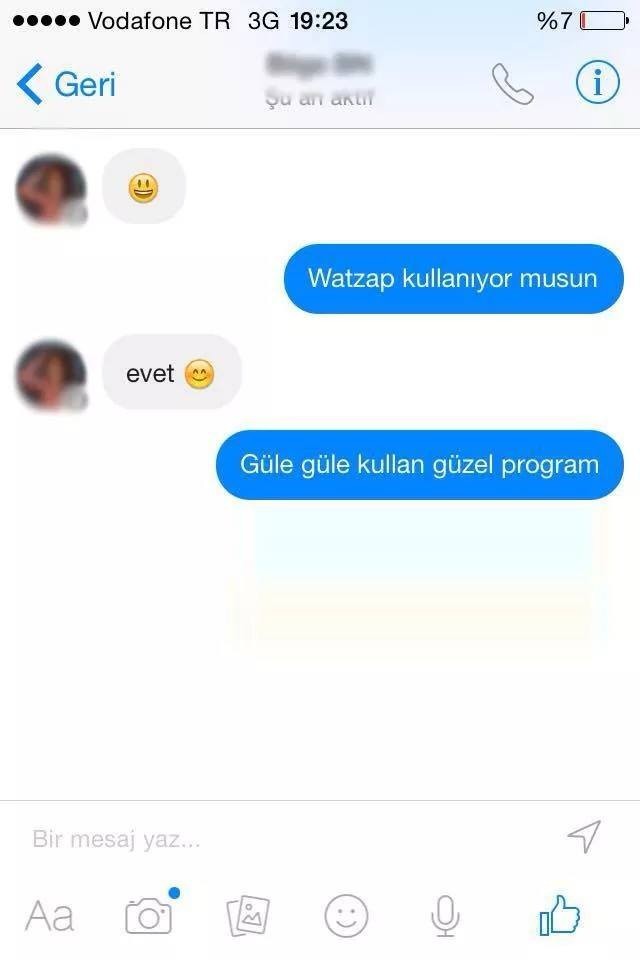 WhatsApp'ın En Komik Konuşmaları