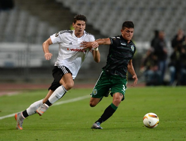 Beşiktaş - Sporting Lizbon