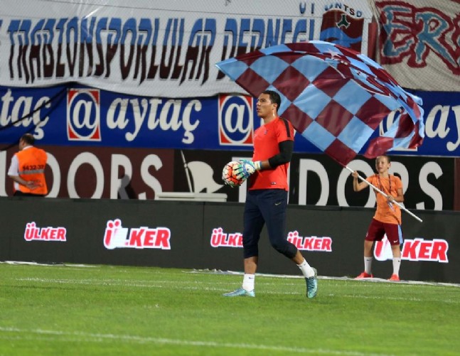 Trabzonspor - Torku Konyaspor (02.10.2014)
