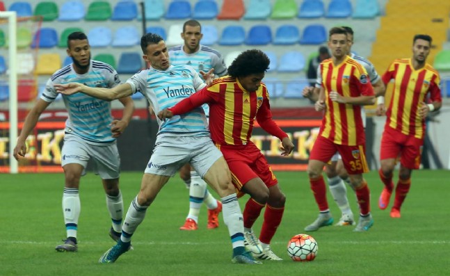 Kayserispor - Fenerbahçe (18.10.2015)