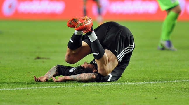 Beşiktaş - Çaykur Rizespor Maçından Kareler