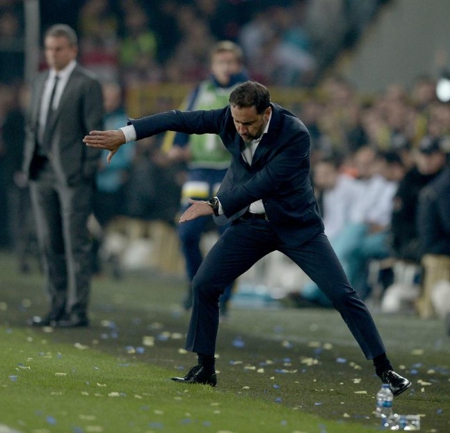 Fenerbahçe Galatasaray Maçından Kareler