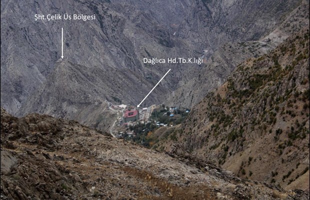 3500 metrede operasyon