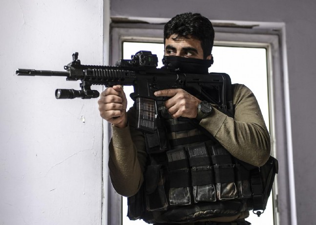 Diyarbakır Silvan'da Terör Operasyonu