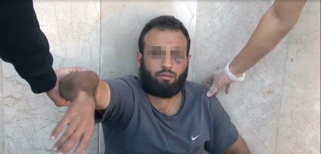 Tacizci Suriyeli'ye Linç Girişimi