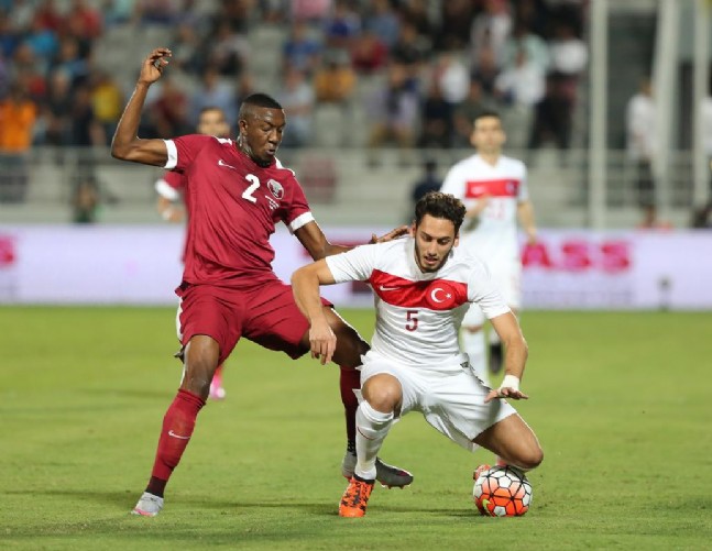 Türkiye-Katar karşı karşıya geldi