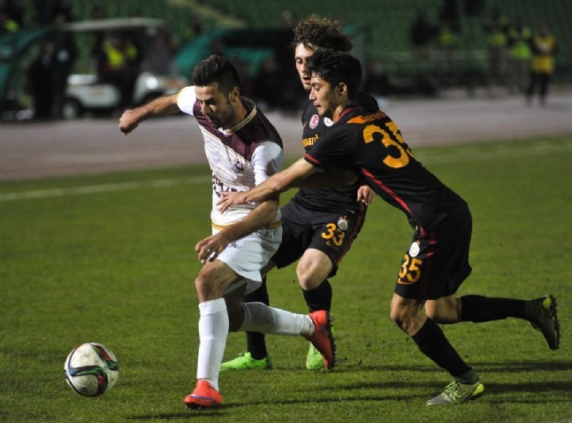 Galatasaraydan Gollü Prova