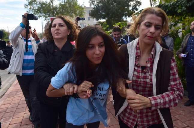 Antalya'da 'G20' protestosu