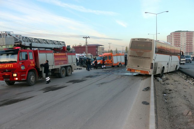 Doğubayazıt'ta Trafik Kazası