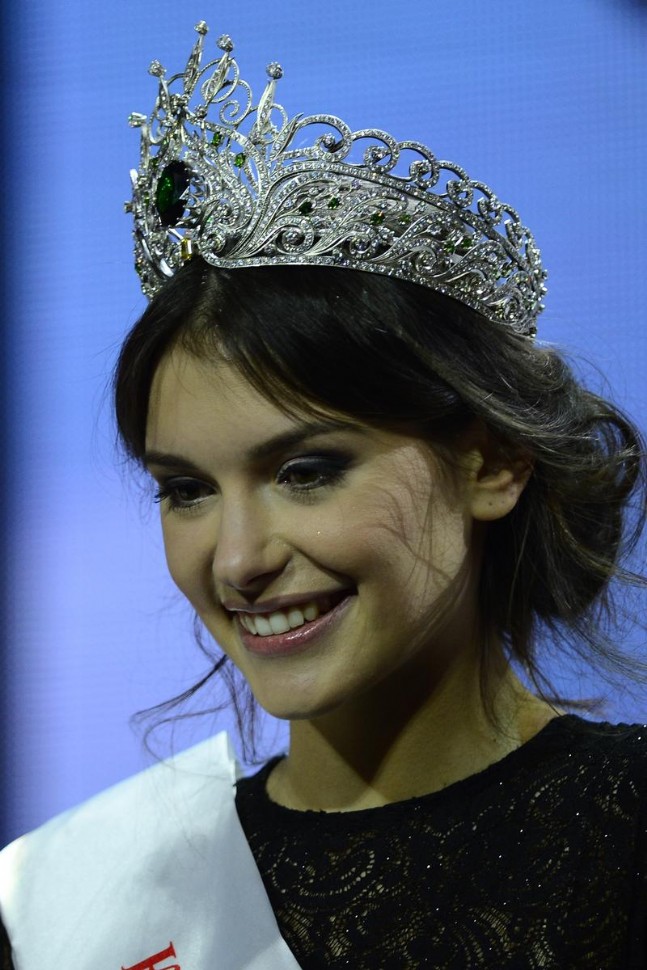 Moskova'da Krasa Russia 2015