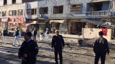 polis merkezi - Polis Merkezine Bombalı Saldırı